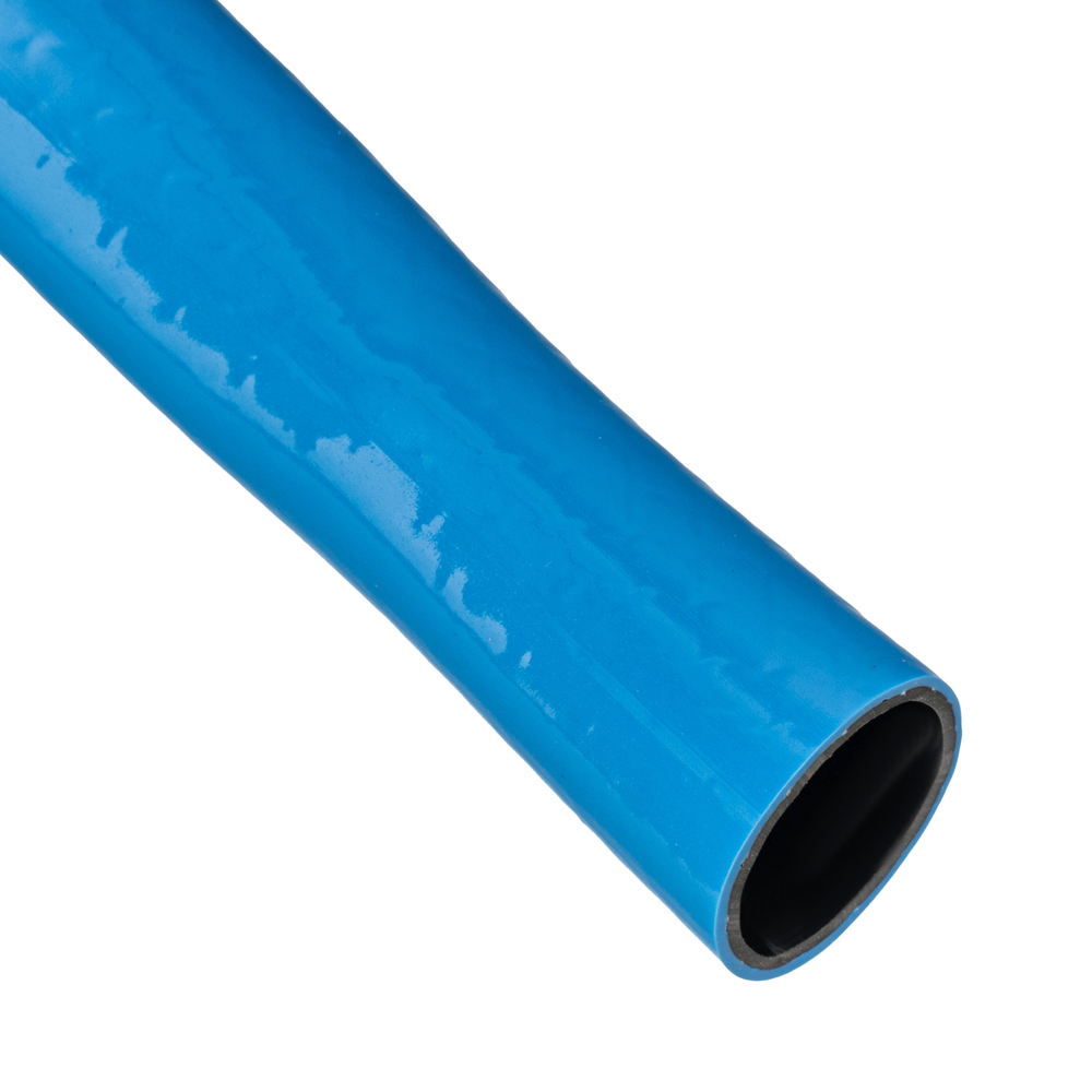 Шланг поливочный армированный, 3-х слойный, ПВХ, 3/4", 15 м, "Родничок" Сибртех