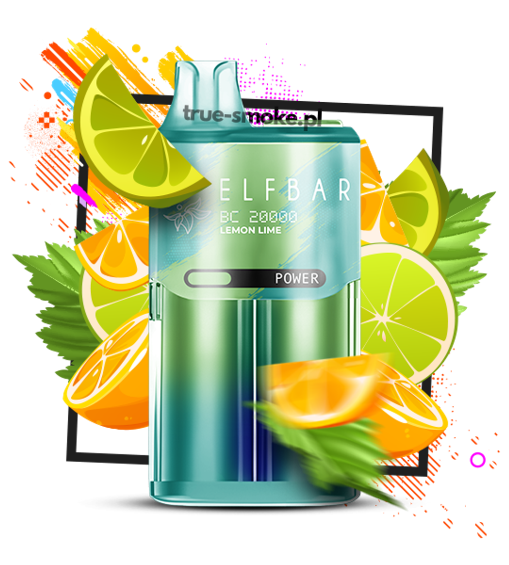 ELFBAR BC20000 - Lemon Lime