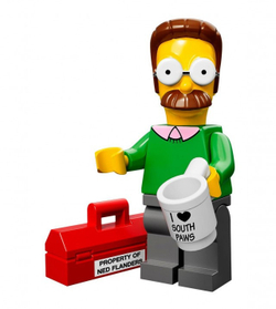 LEGO Minifigures: серия Симпсоны 71005 — The Simpsons Series — Лего Минифигурки