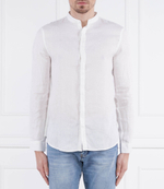 Льняная рубашка Armani Exchange - белый(8NZC66 ZNCFZ)