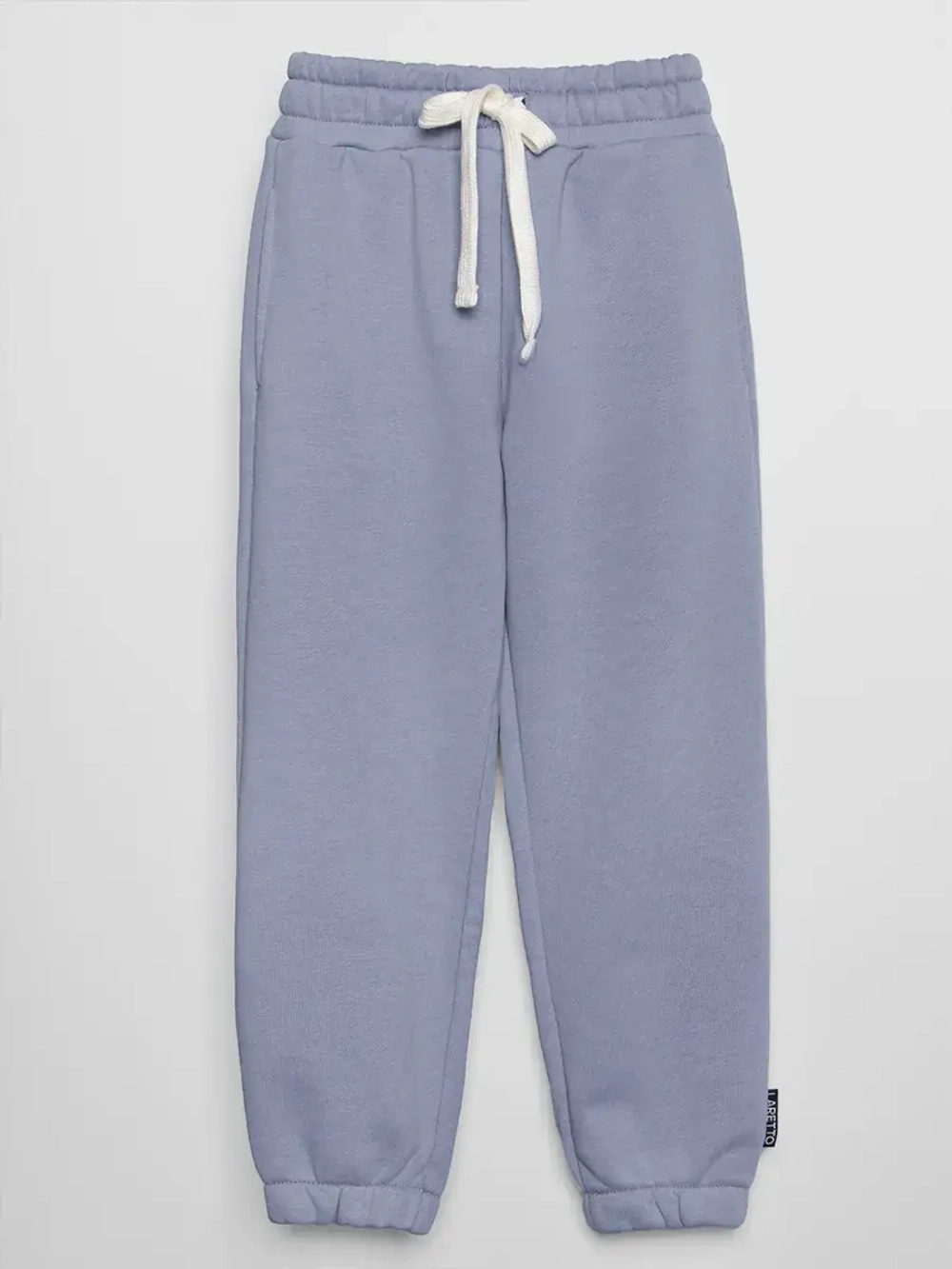 Спортивный костюм для девочки на весну голубой оверсайз