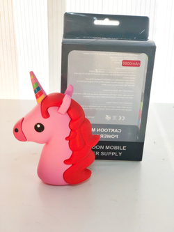 Мобильное зарядное устройство Единорог (портативное)