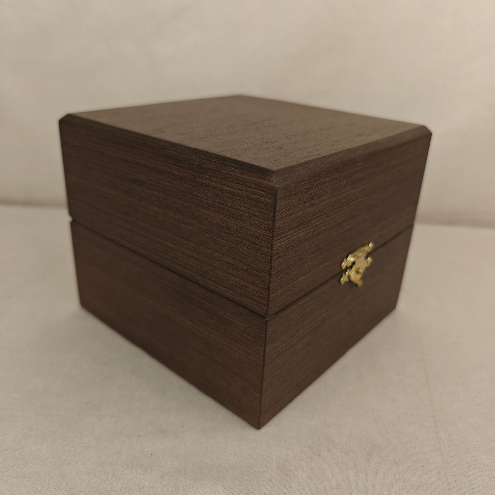 Шар новогодний с круговой росписью Палех "Год лошади" в футляре