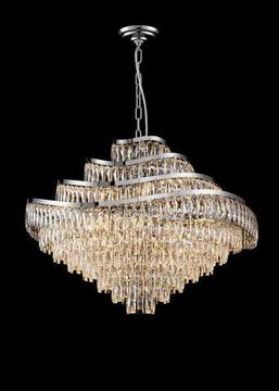 H68-ф800*H600 CHROME (1) Люстра (в 2-х коробках) RL