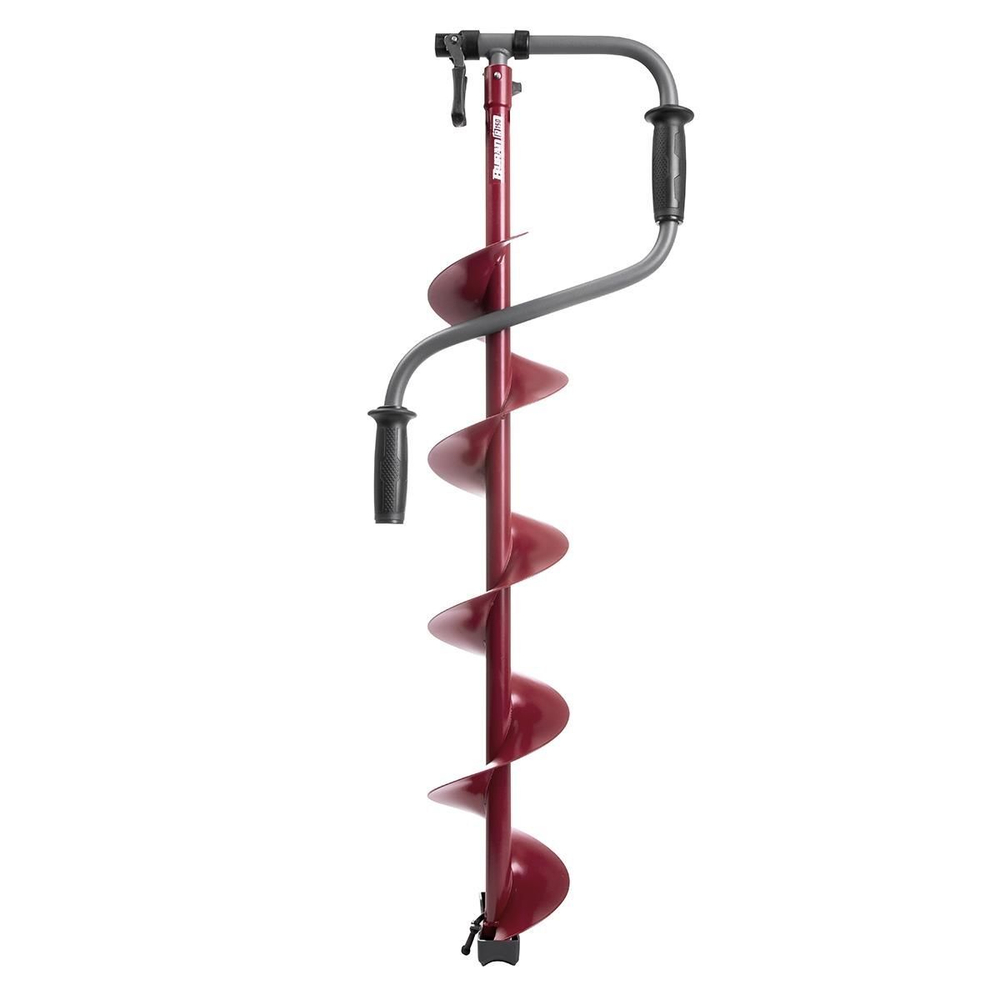 Ледобур BURAN 100R прав.вращ., цельнотянутый шнек (LB-100R)