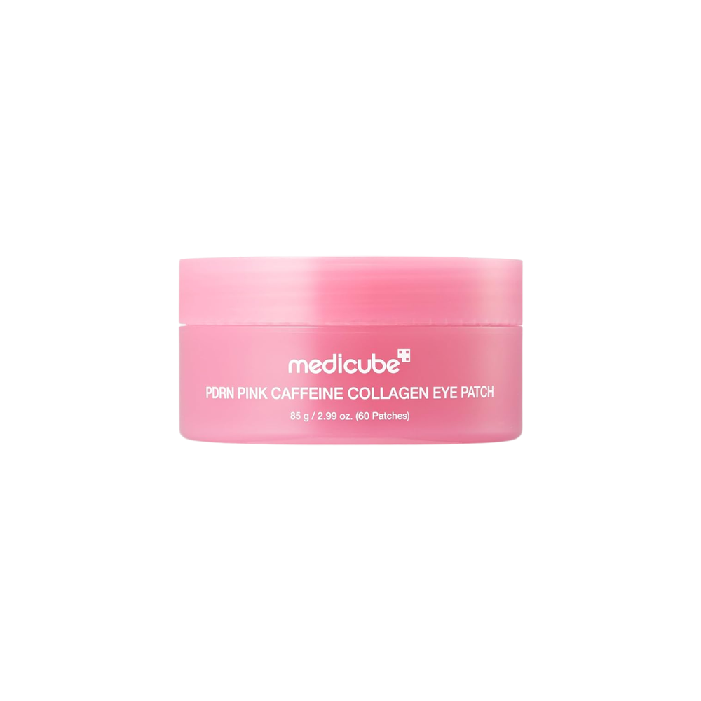 Патчи для кожи вокруг глаз Medicube PDRN Pink Caffeine Collagen Eye Patch 60