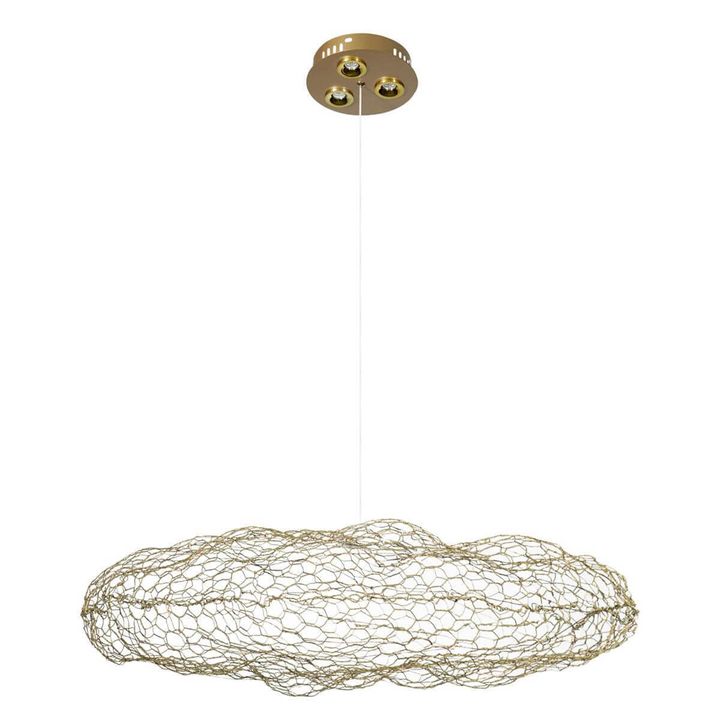 Подвесной светодиодный светильник Loft IT Cloud 10247/1000 Gold