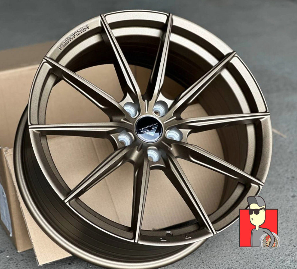 Комплект дисков WheelForce 19x8.5/9.5 et30/35 5x120