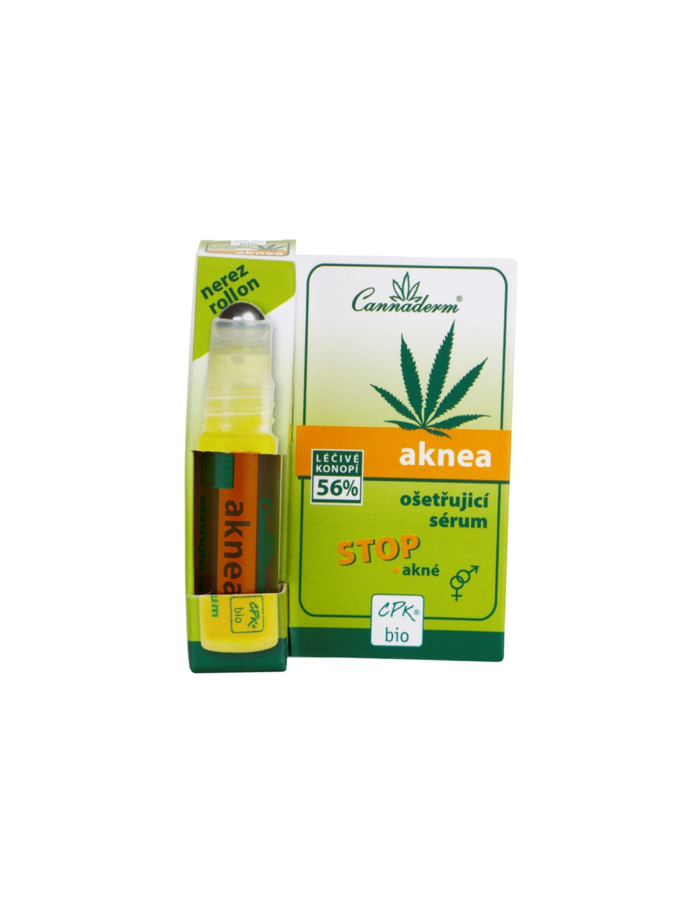 Cannaderm Aknea Roll-on - сыворотка от прыщей /   5  ml  / GTIN 8594059735720