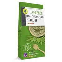 Каша Конопляная с маком 250 г (Компас здоровья)