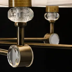 Подвесная люстра Arte Lamp BROCCA