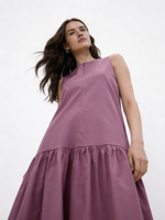 Сарафан из хлопка-поплина