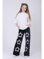 Джинсы-кюлоты для девочки-подростка хит сезона