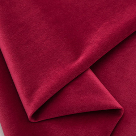 Бархат матовый бордовый Ш-300 см. Арт. 777-25