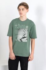 Фуфайка (футб.) для мальчика Оливер-2 Виотекс ХАКИ