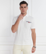 Поло E-AYLMER Napapijri - белый(NP0A4HTN)