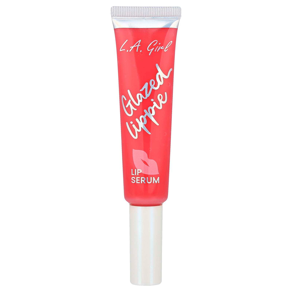 L.A. Girl, Glazed Lippie, сыворотка для губ, GLG953 Kissable, 12 мл (0,4 жидк. унции)