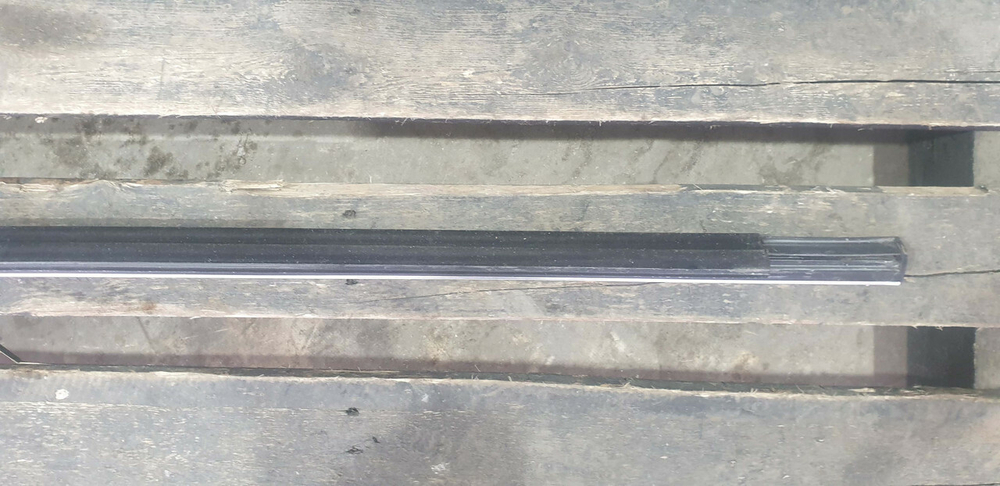 Молдинг двери задней левой Mercedes S (W222) 13-20 Б/У Оригинал A2226900880