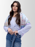 Платок «Дворцы Крыма» 100% шёлк