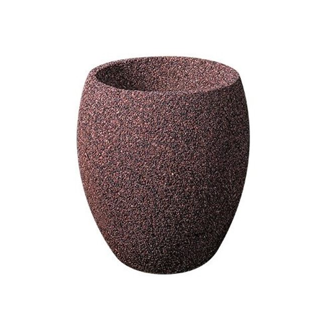 Вазон Steinrus Florera 320x420 мм Гравий пестрый