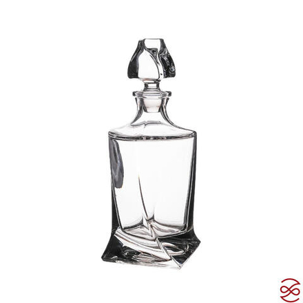 Штоф Crystalite Bohemia Quadro 850 мл