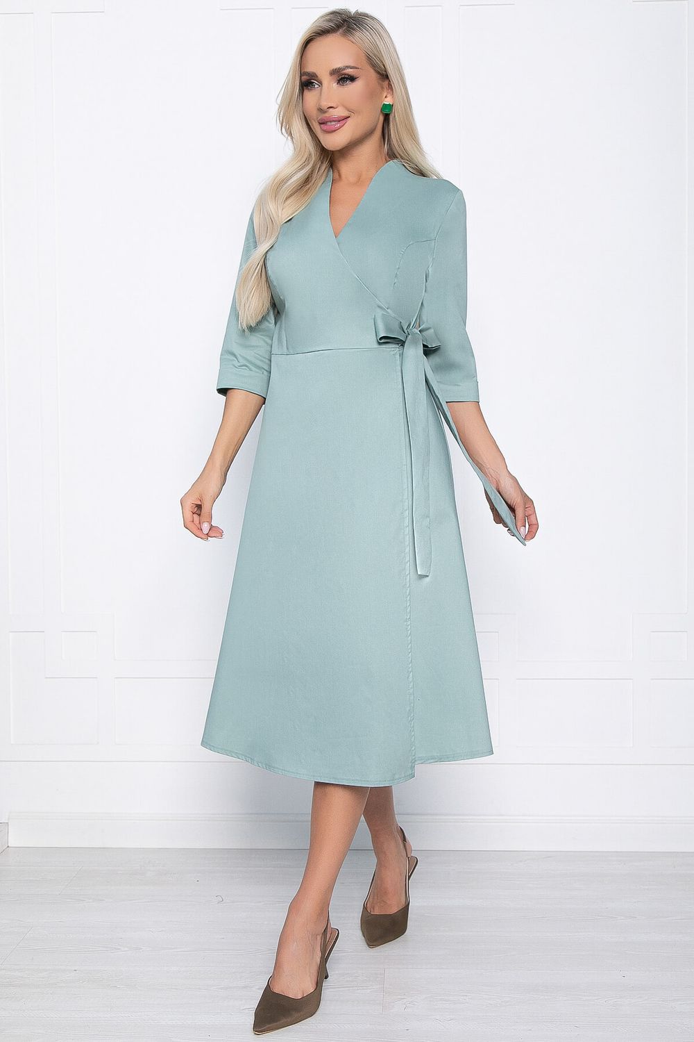 Платье Вереск (мята) П10766 LT Collection