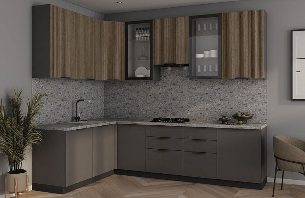 Кухонный гарнитур "Ватель" , SbkHome