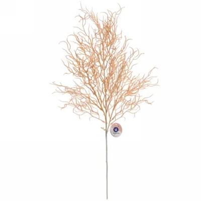 Искусственные цветы «Полевые цветы» 67см цвет персиковый 30