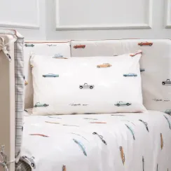 Комплект постельного белья Lollycottons Маленький гонщик 1, 6 предметов