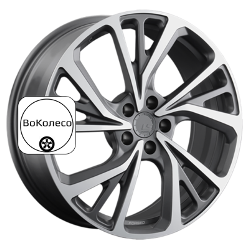 8x19/5x108 ET33 D60,1 LS FG22 MGMF (конус, C570) LS Forged