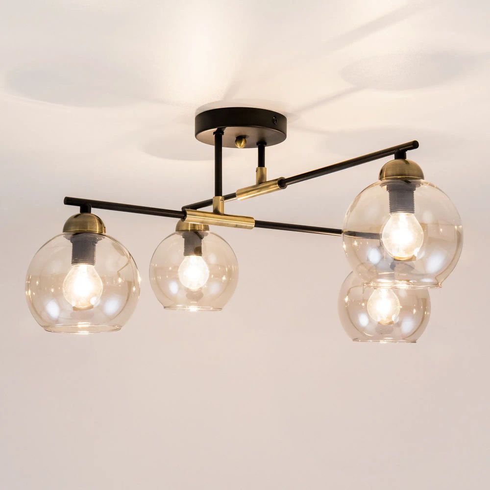 Citilux Анри CL124145 Люстра потолочная