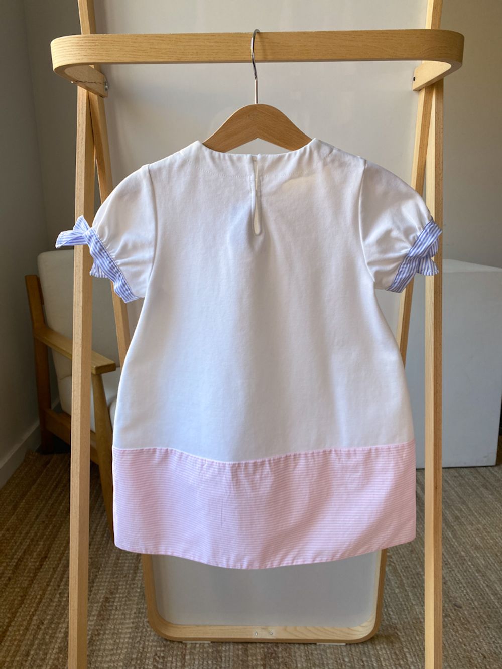 Хлопковое платье Simonetta, 104