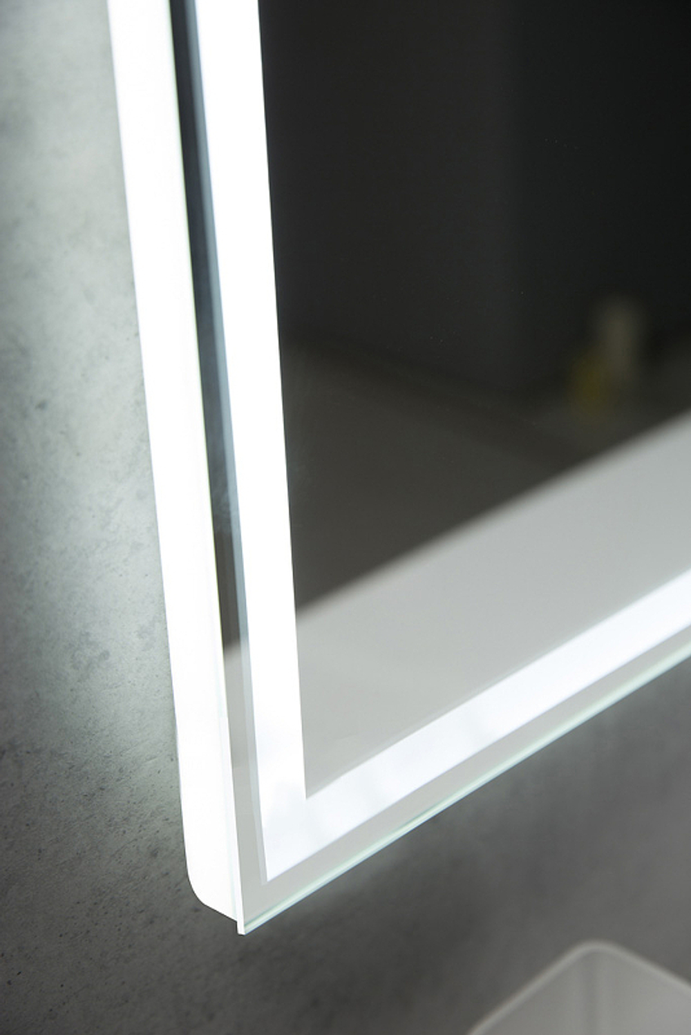 Зеркало BelBagno 110 SPC-GRT-1100-800-LED-TCH-WARM с подсветкой с подогревом с сенсорным выключателем