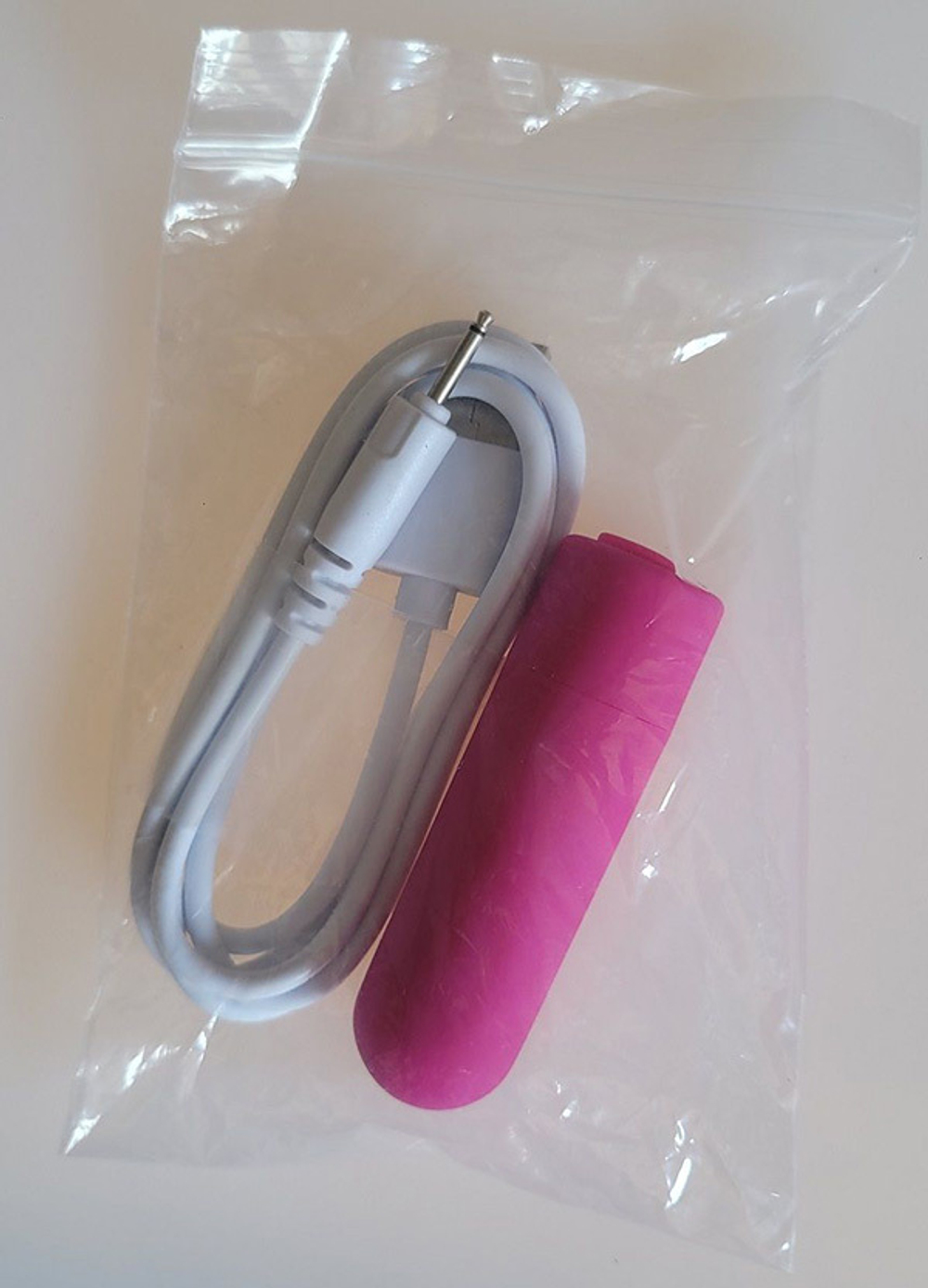 Розовая перезаряжаемая вибропуля 5,5см Kokos KokoVibe