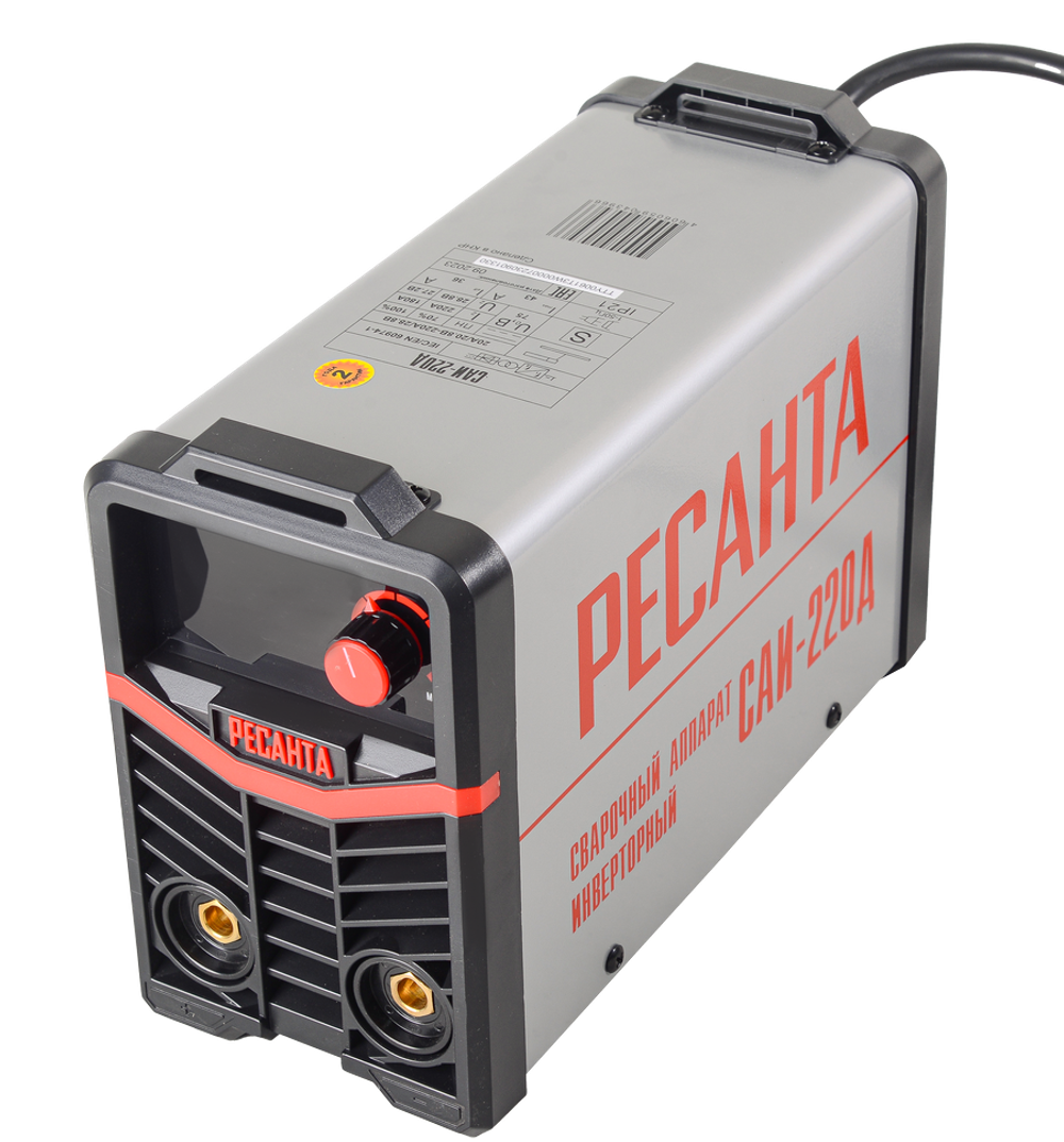 Сварочный аппарат инверторный Ресанта САИ-220Д