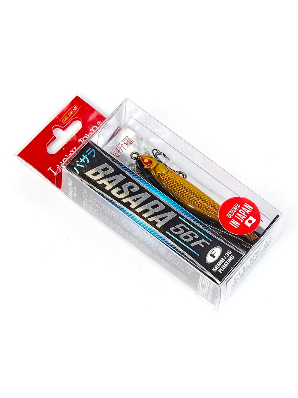 Воблер плавающий Lucky John Pro Series BASARA F 09/201