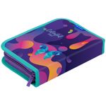 Пенал 1 отделение 200х140х40 Berlingo Color vibes, ткань