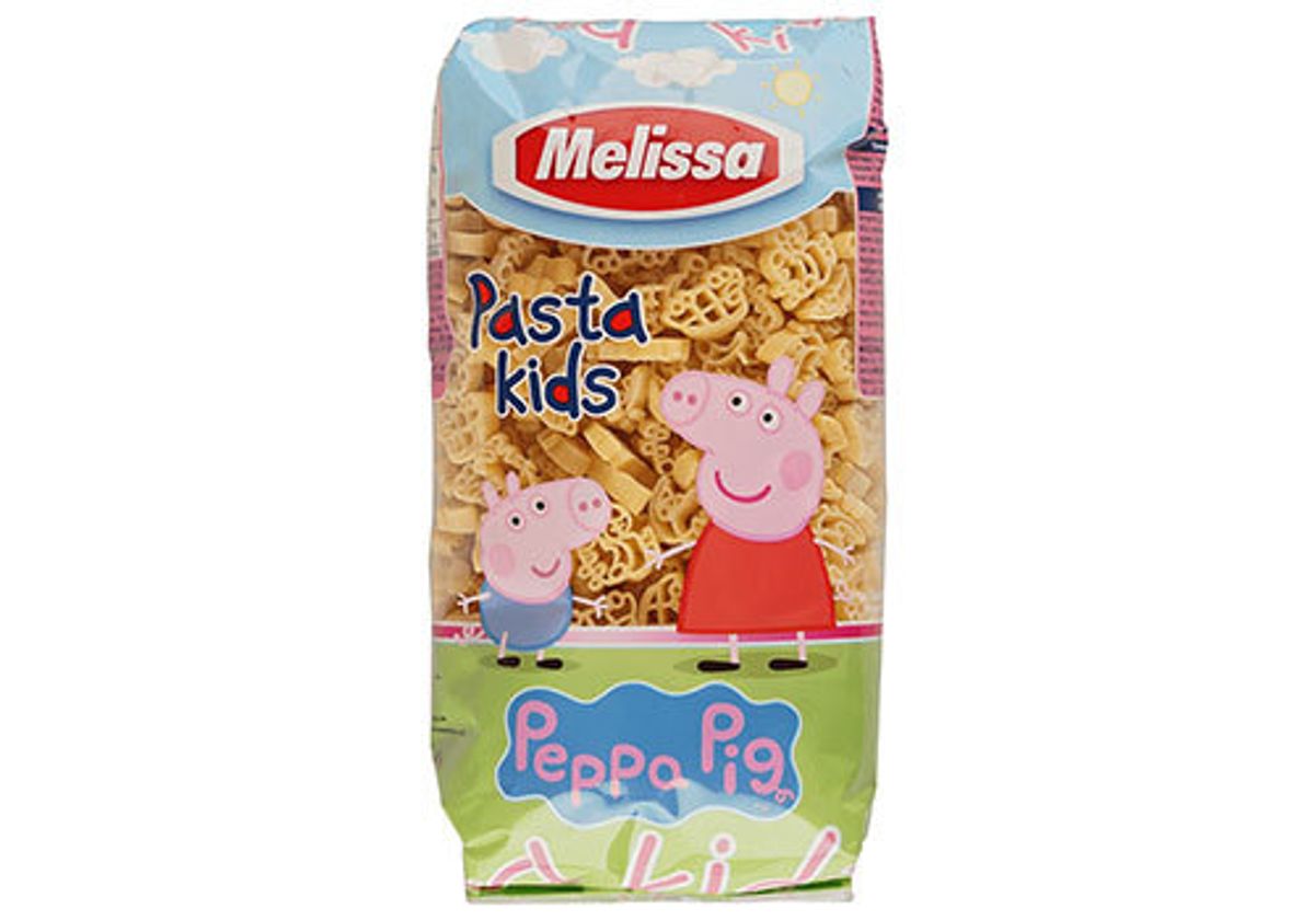 Макароны Свинка Пеппа Melissa, 500г
