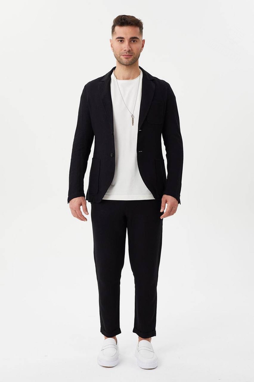 Льняной костюм Open Jns