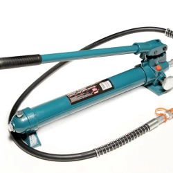Насос гидравлический 30т (объем масла - 0.7л, давление - 630 bar ) Forsage F-0100-2A-4