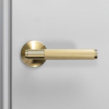 Дверная ручка Buster + Punch DOOR HANDLE / CROSS / BRASS