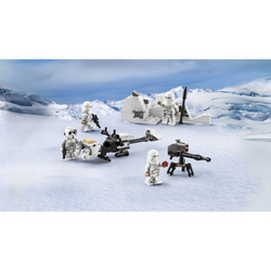 Конструктор LEGO Star Wars  Боевой набор снежного штурмовика 75320