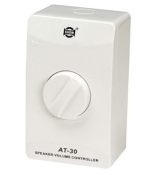 SHOW AT30 - Аттенюатор настенный, 50/70/100 В, 30 Вт, 11 градаций по 3 дБ+ выкл