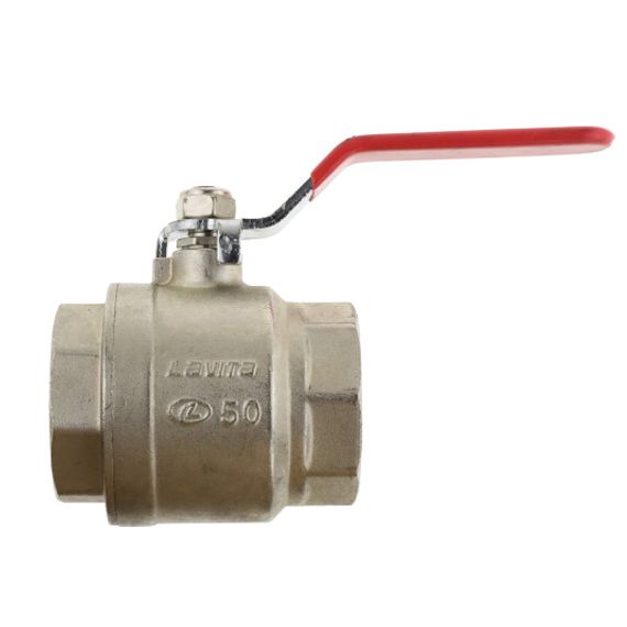 Кран шаровый Lavita В-В 2" рычаг полнопроходной 41205