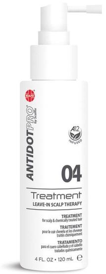 Уход успокаивающий несмываемый для кожи головы и поврежденных волос/ AntidotPro Treatment 04 /120ml /ANTI-04-120