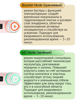Микротоковый массажер для лица Medicube AGE R Booster Pro PINK Edition