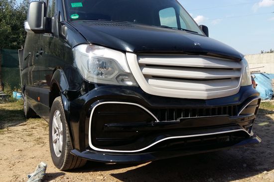 тюнинг решётка Mercedes SPRINTER W906