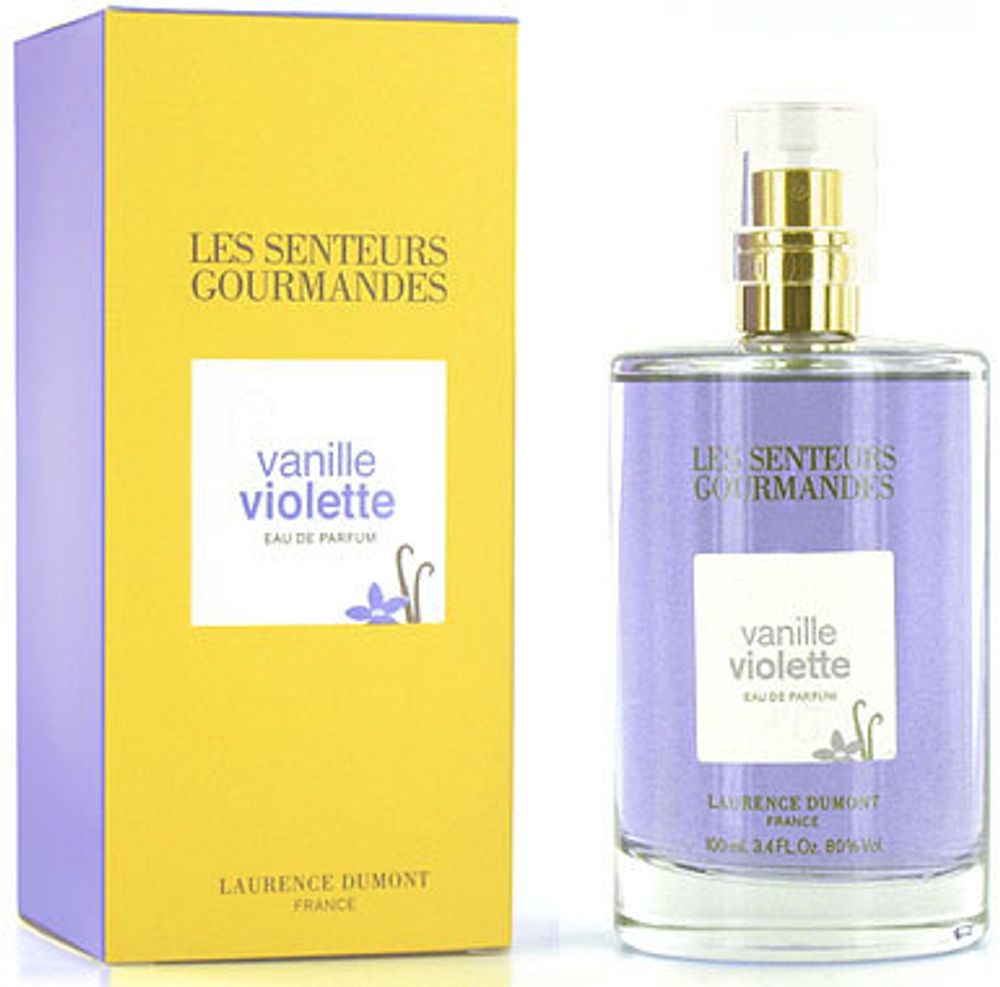 Les senteurs gourmandes vanille violette sale