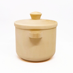 Кастрюля 100*d110мм, деревянная заготовка