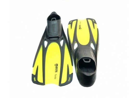 Ласты Mares Fluida желтый
